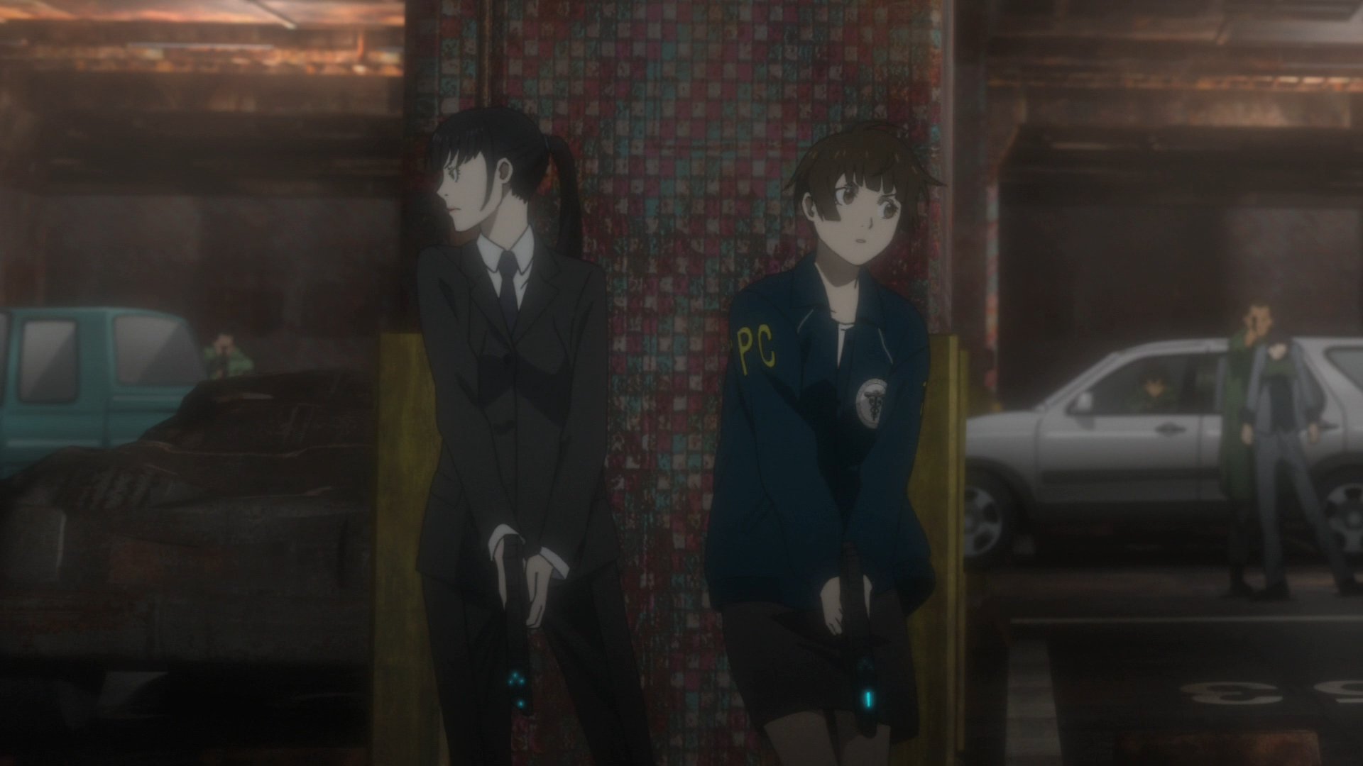 Psycho-Pass: La película (Yokosuka-467)